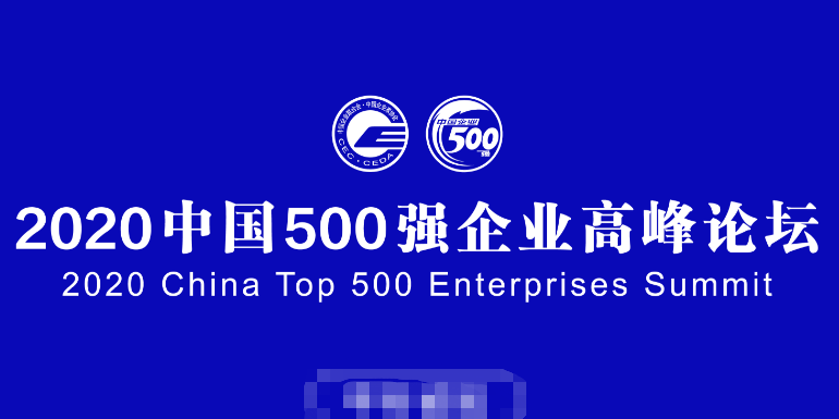 2020中国500强企业高峰论坛 | 搜狐财经专题