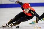 短道速滑世界杯 混合接力中国队一路领滑夺冠
