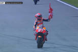 MotoGP马来西亚站正赛 Marquez强势夺冠