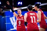 世联赛-中国女排3-2德国 让二追三大逆转