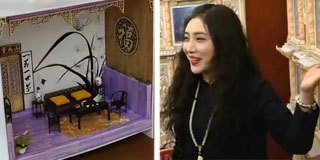 日赚数万！美女美甲师转行设计“阴宅”