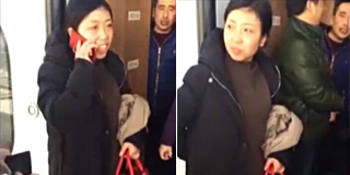 宝鸡又现堵高铁车门事件：系因夫妻吵架