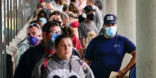 美上周130万人申请失业救济金