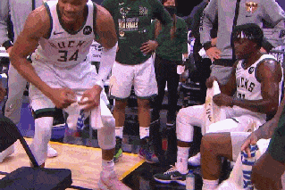 NBA总决赛-雄鹿负太阳 字母哥怒砸板凳