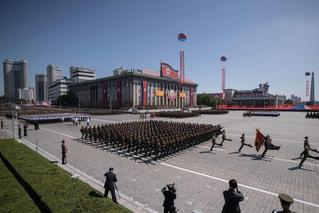 朝鲜举行建国70周年大阅兵