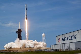 SpaceX第12批60颗星链卫星升空