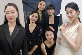 气质姐姐合照来了！全度妍孔孝真郑裕美秀智合影