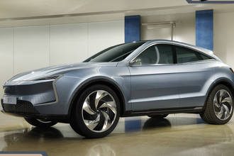 横空出世造车新势力 SF MOTORS概念车解读