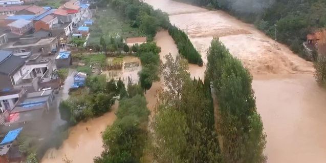 山西连日暴雨遭遇严重洪涝灾害专题