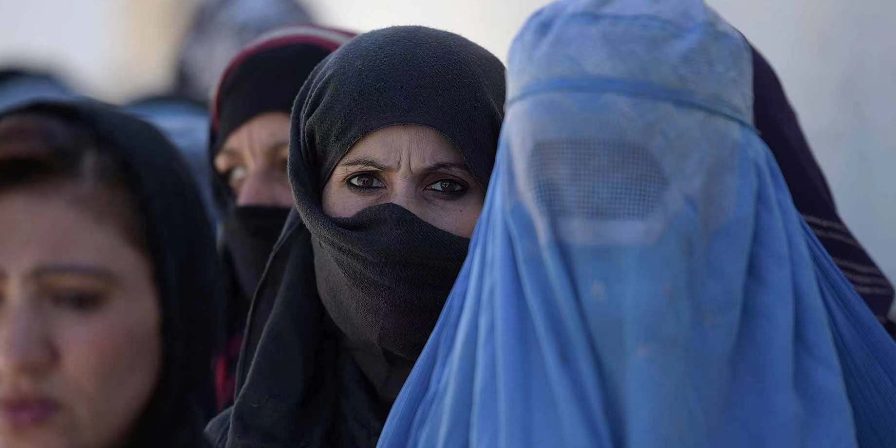 阿富汗女性生存现状图片