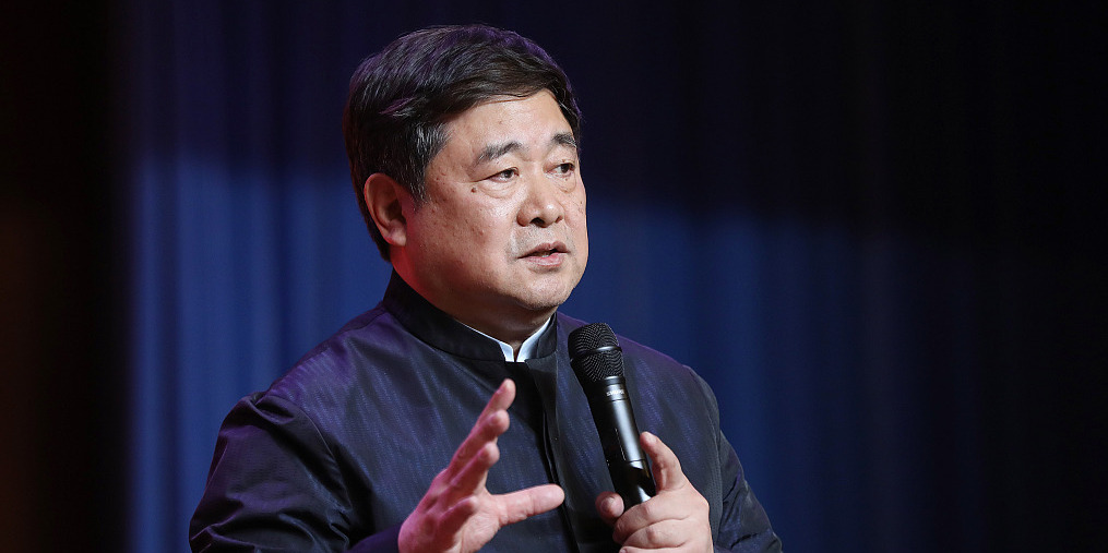 故宫博物馆院长单霁翔退休